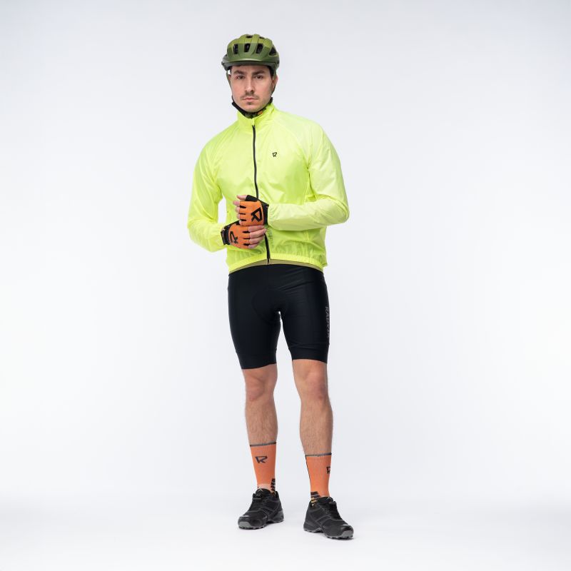 Radvik Papa Wp Gts Cycling sárga dzseki férfi