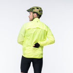 Radvik Papa Wp Gts Cycling sárga dzseki férfi