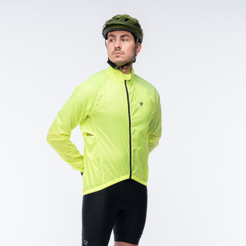 Radvik Papa Wp Gts Cycling sárga dzseki férfi