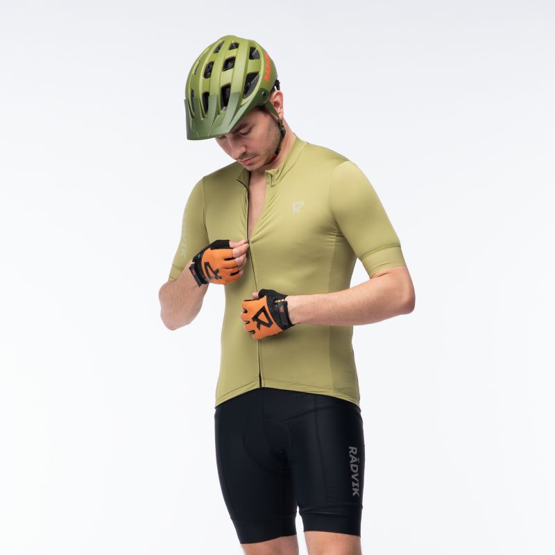 Radvik Skuli Gts Cycling Jersey férfi kerékpáros póló