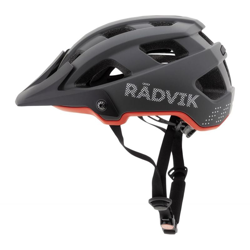 Radvik slag helmet fekete sisak