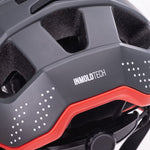 Radvik slag helmet fekete sisak