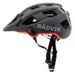 Radvik slag helmet fekete sisak