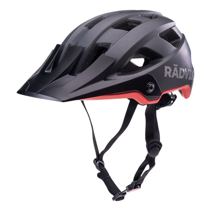 Radvik slag helmet fekete sisak