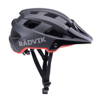 Radvik slag helmet fekete sisak