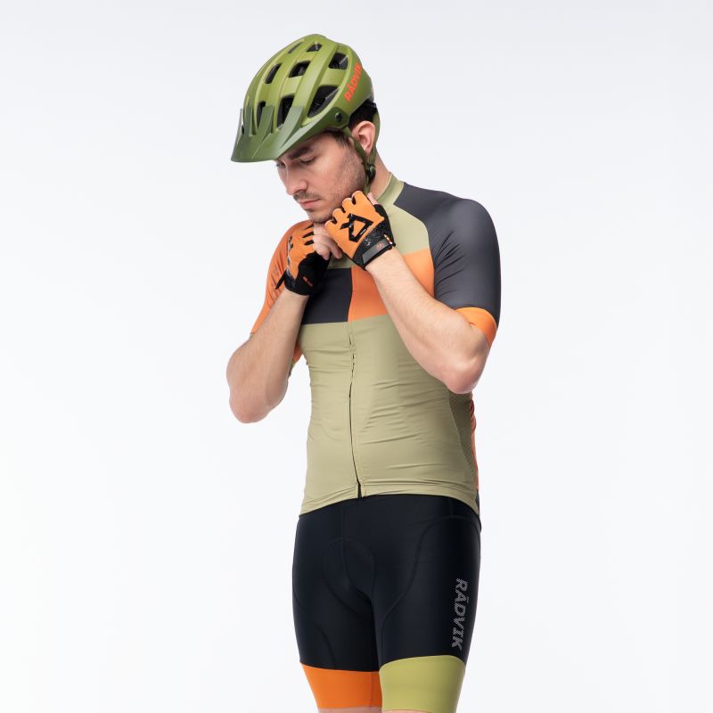 Radvik Svan GTS M cycling jersey férfi kerékpáros póló