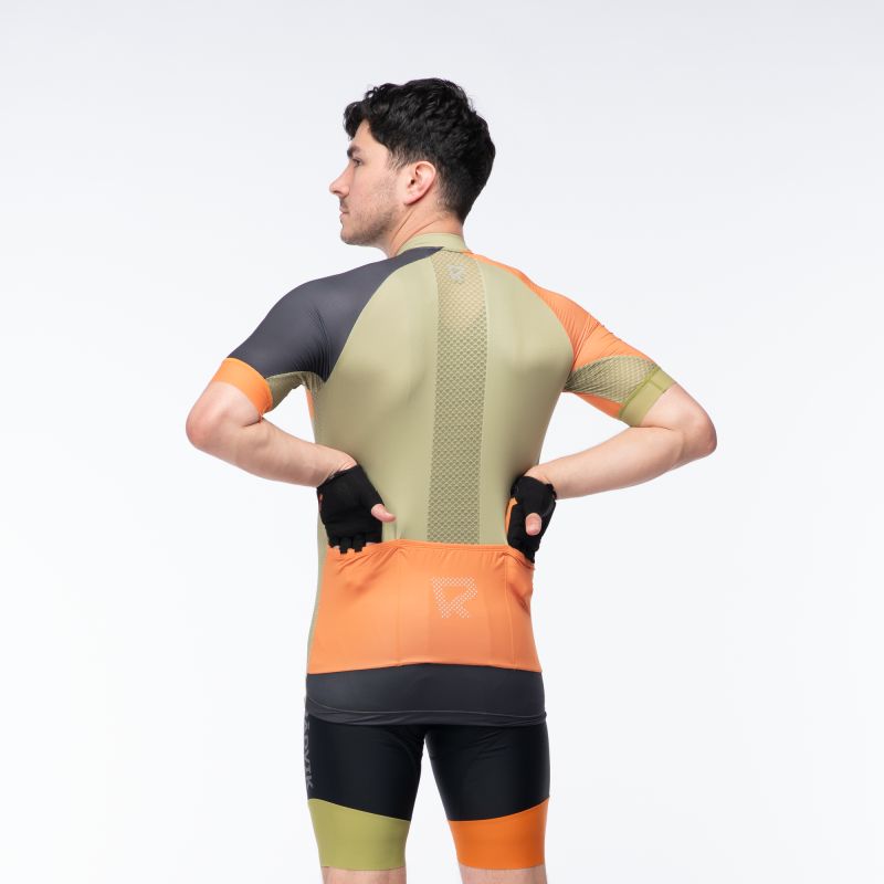 Radvik Svan GTS M cycling jersey férfi kerékpáros póló