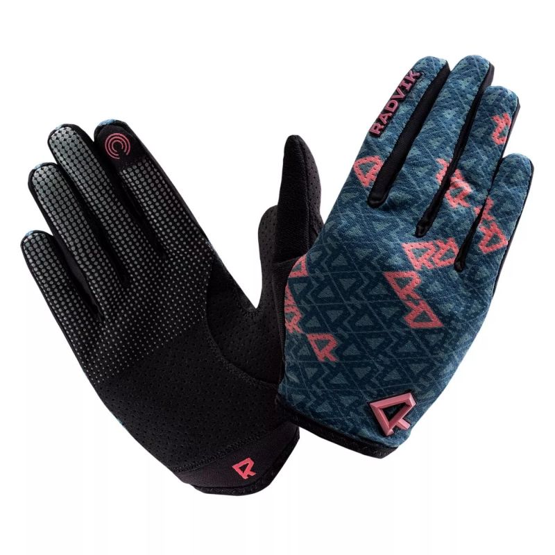 Radvik Washed Gloves W színes Kerékpáros kesztyű