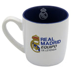 Real Madrid ceramic mug in a 400 ml package wielokolorowy