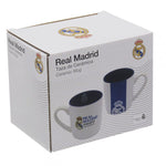 Real Madrid ceramic mug in a 400 ml package wielokolorowy