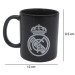 Real Madrid Ceramic Mug in Gift Box 325 ml czarny