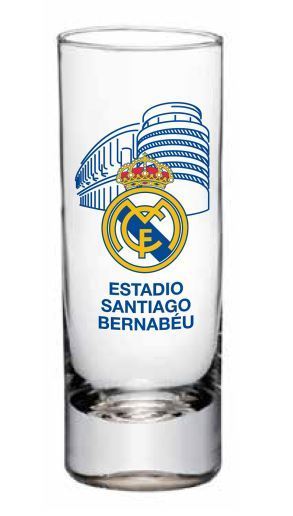 Real Madrid Chupito pálinkás pohár 1db - Sportmania.hu