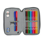 Real Madrid double filled pencil case with accessories 28 pcs tolltartó 412524854