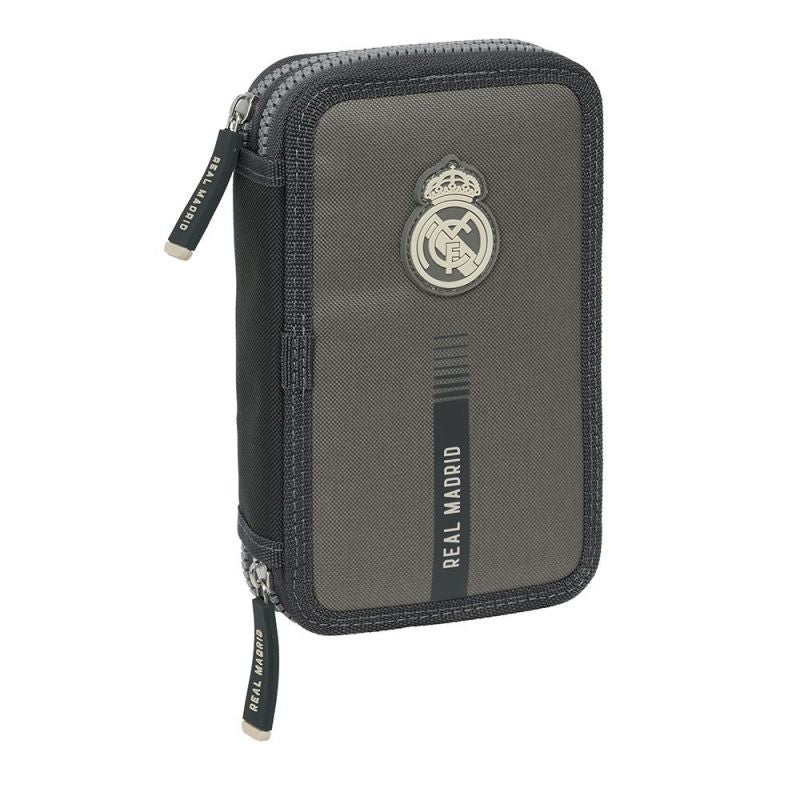 Real Madrid double filled pencil case with accessories 28 pcs tolltartó 412524854