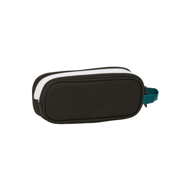 Real Madrid double pencil case wielokolorowy 812654513