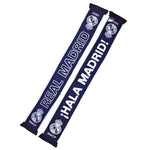 Real Madrid double-sided fan scarf granatowy sál RM4BUFD3C