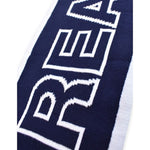 Real Madrid double-sided fan scarf granatowy sál RM4BUFD3C