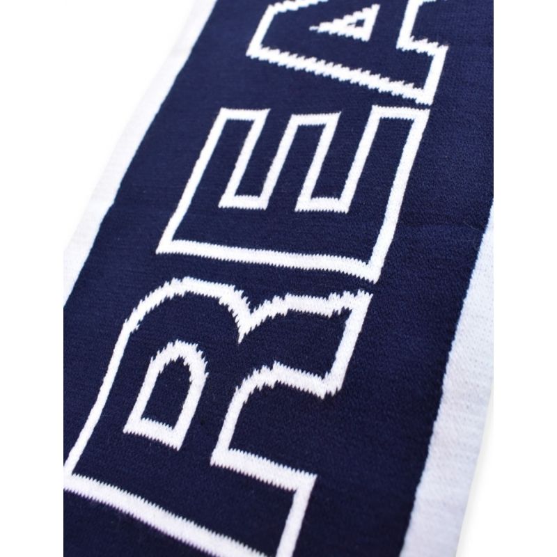 Real Madrid double-sided fan scarf granatowy sál RM4BUFD3C