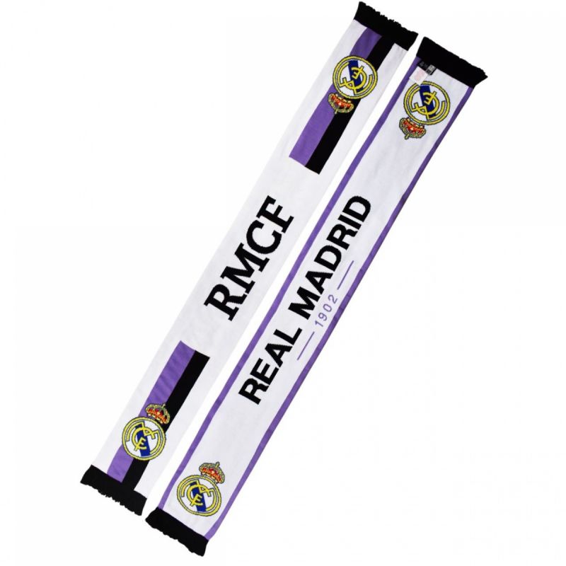 Inny Real Madrid Fan Scarf Double Knitted Scarf 12TH Rajongói termék RM4BUFD12