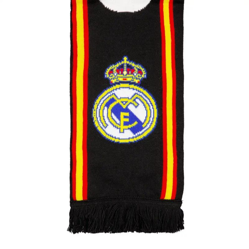 Inny Real Madrid Fan Scarf Double Knitted Scarf 21ST Rajongói termék RM4BUFD21