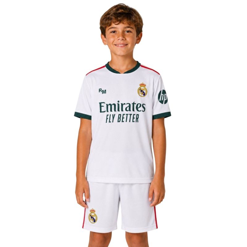 Real Madrid Mbappé and Shorts Set Box gyerek futball mez
