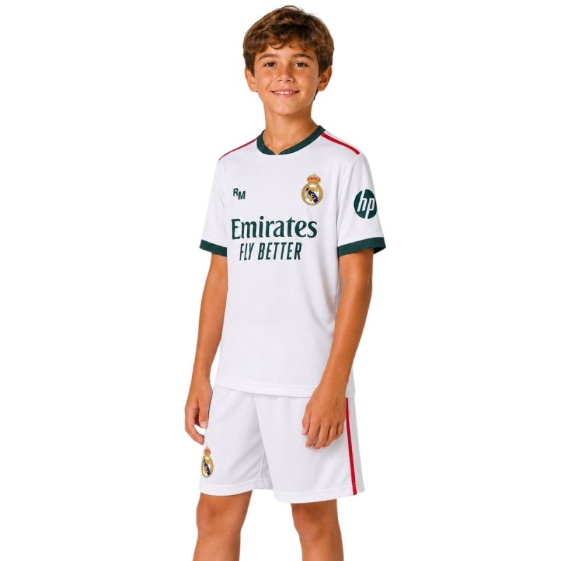 Real Madrid Mbappé and Shorts Set Box gyerek futball mez