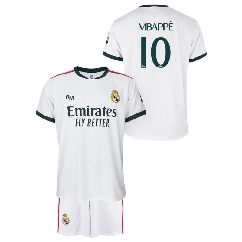 Real Madrid Mbappé and Shorts Set Box gyerek futball mez
