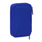 Real Madrid pencil case with accessories double filled pencil case 29 pcs ceruzatartó