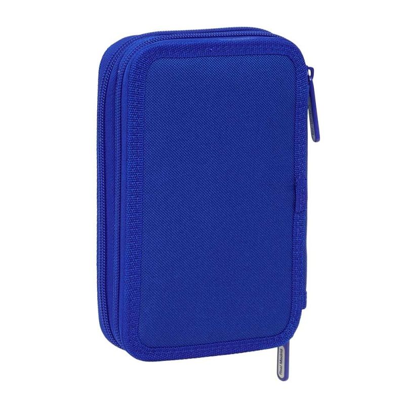 Real Madrid pencil case with accessories double filled pencil case 29 pcs ceruzatartó