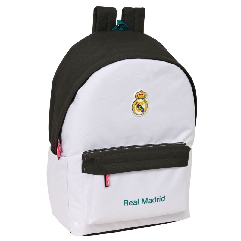 Real Madrid sports backpack with USB and laptop compartment double backpack wielokolorowy 612654820