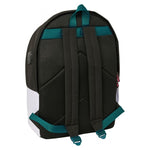 Real Madrid sports backpack with USB and laptop compartment double backpack wielokolorowy 612654820