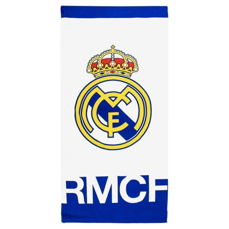 Real Madrid towel cm beach towel Jr wielokolorowy gyerek törölköző 2200010606