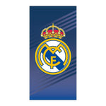 Real Madrid towel cm beach towel Jr wielokolorowy gyerek törölköző
