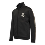 Real Madrid tracksuit N27 junior fekete póló, gyerek RM2CHP27J