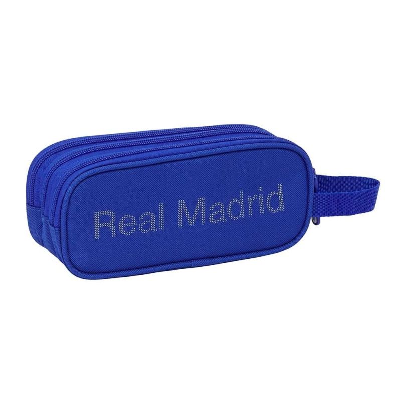 Real Madrid triple pencil case ceruzatartó