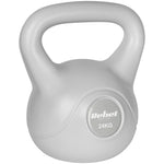 Rebel ACTIVE Bitumen Kettlebell 24 kg Grey szürke súlyzó RBA-2322G-24