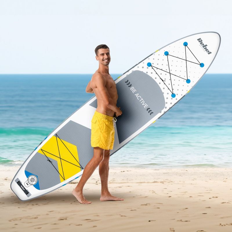 Rebel ACTIVE inflatable SUP board fehér kiegészítő