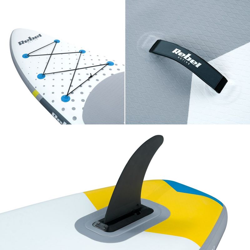 Rebel ACTIVE inflatable SUP board fehér kiegészítő