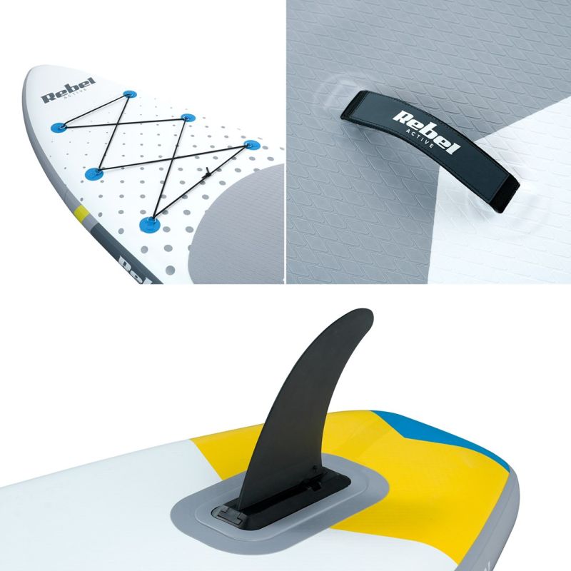 Rebel ACTIVE inflatable SUP board fehér kiegészítő