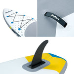 Rebel ACTIVE inflatable SUP board fehér kiegészítő