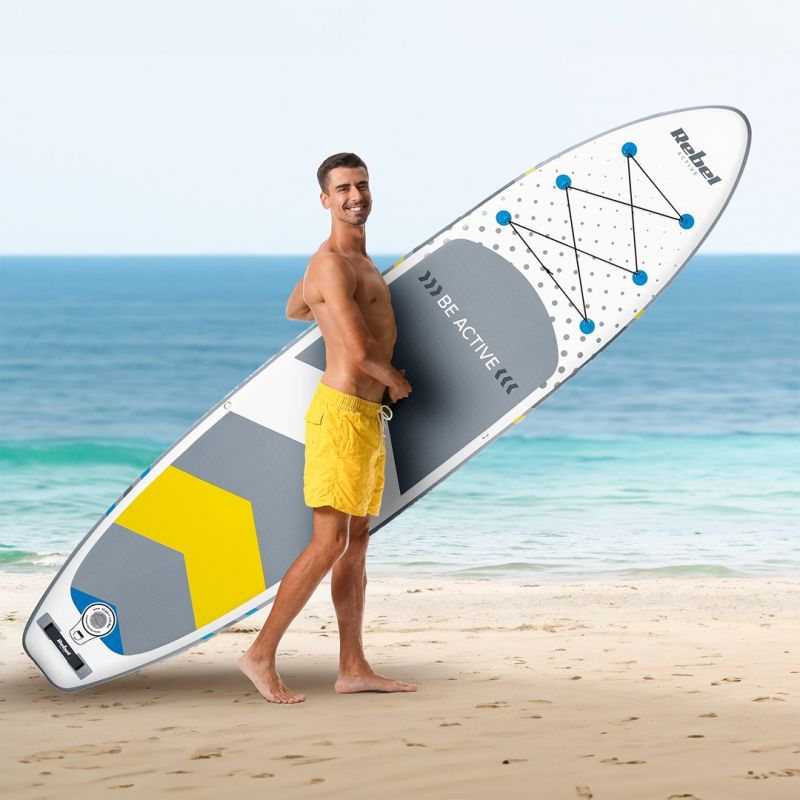 Rebel ACTIVE inflatable SUP board fehér kiegészítő