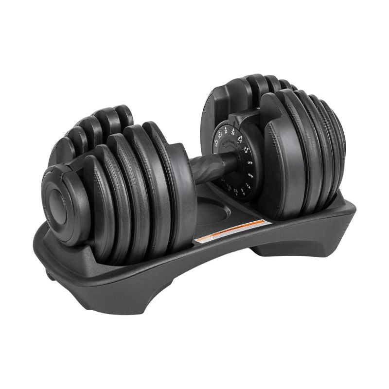 Rebel Cast iron adjustable dumbbell 24 kg ACTIVE RBA-2303