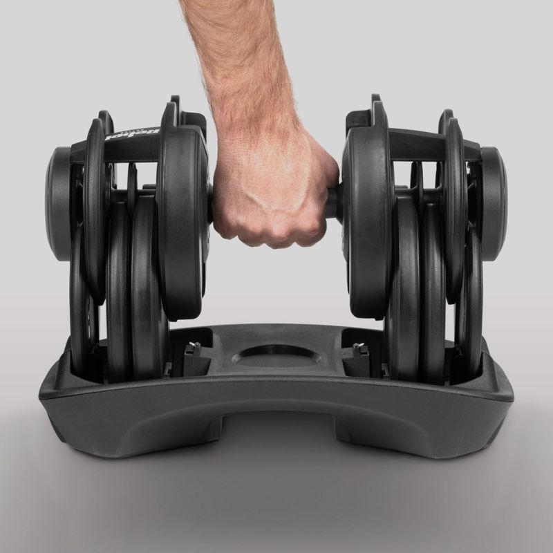 Rebel Cast iron adjustable dumbbell 24 kg ACTIVE RBA-2303
