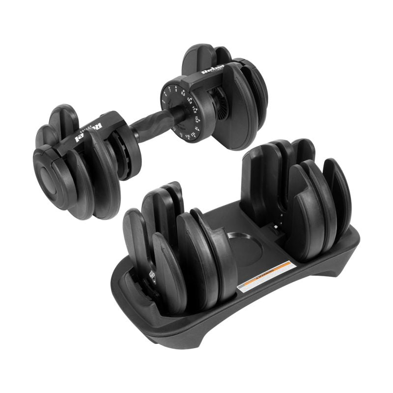 Rebel Cast iron adjustable dumbbell 24 kg ACTIVE RBA-2303