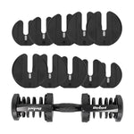 Rebel Cast iron adjustable dumbbell 24 kg ACTIVE RBA-2303