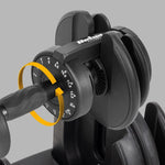 Rebel Cast iron adjustable dumbbell 24 kg ACTIVE RBA-2303