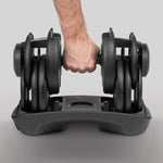 Rebel Cast iron adjustable dumbbell 24 kg ACTIVE RBA-2303