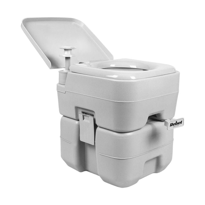 Rebel Portable travel toilet 20L / 12L, Active RBA-5100