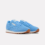 Reebok CLASSIC LEATHER PERIBLUE/CHALK/GUM sneakers ( ) utcai cipő