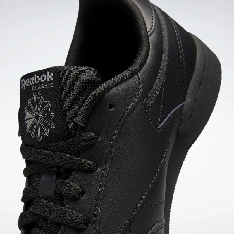 Reebok CLUB C /CHARCOAL-INT sneakers ( ) fekete utcai cipő